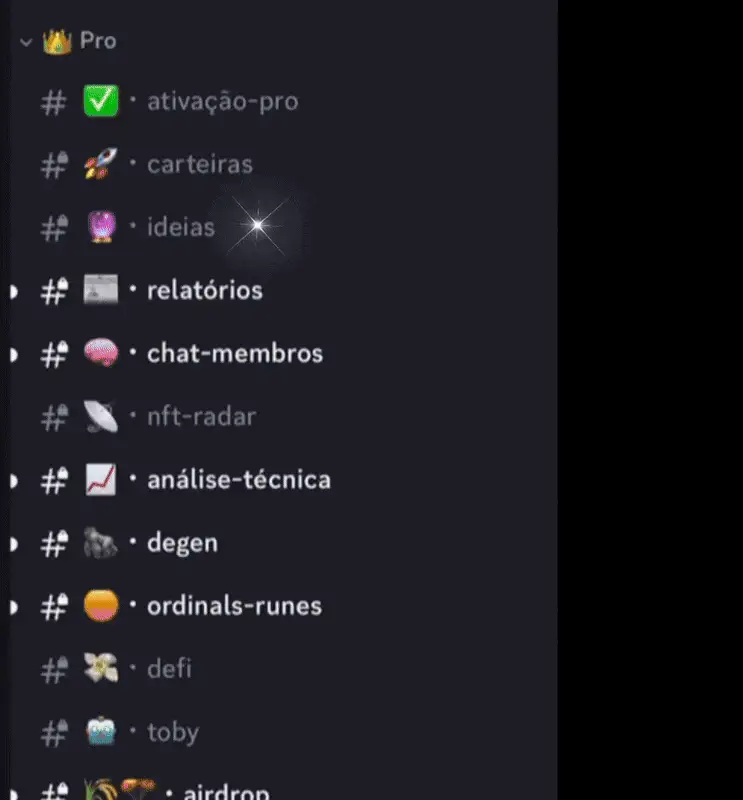 Ideias de operação de curto prazo